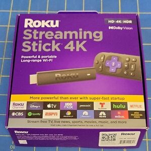 Roku Streaming Stick 4K New In Box